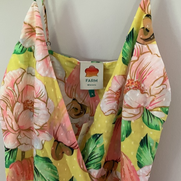 Farm Rio Norma Wrap Dress . Sz: Medium NWT - Picture 5 of 15